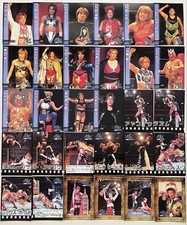Alcyon 2002 Women’s Pro Wrestling Trading Cards 95pcs Set SP 3pcs Box 1pc Pack
