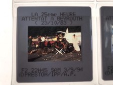 LIBAN - DIAPOSITIVE DE PRESSE