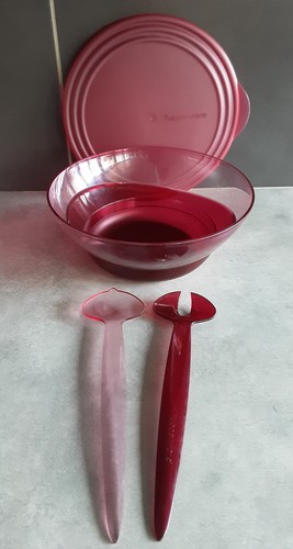 Grand saladier plat avec - grand,