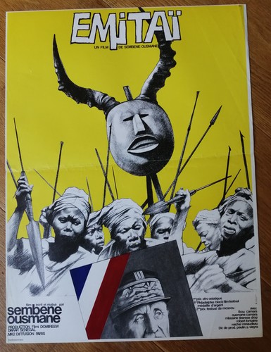 Emitai ousmane sembene - sembene, affiche