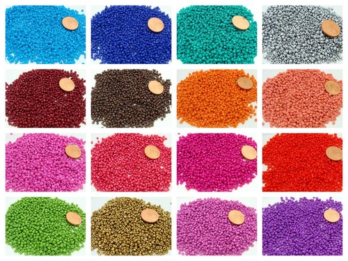 Rocaille 2mm couleur - 2mm,