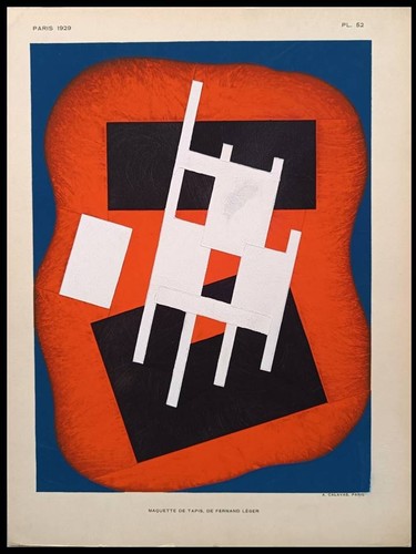 Fernand leger maquette de - fernand, leger,