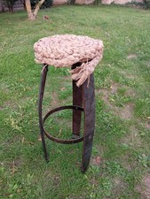 VINTAGE TABOURET BAR PAR
