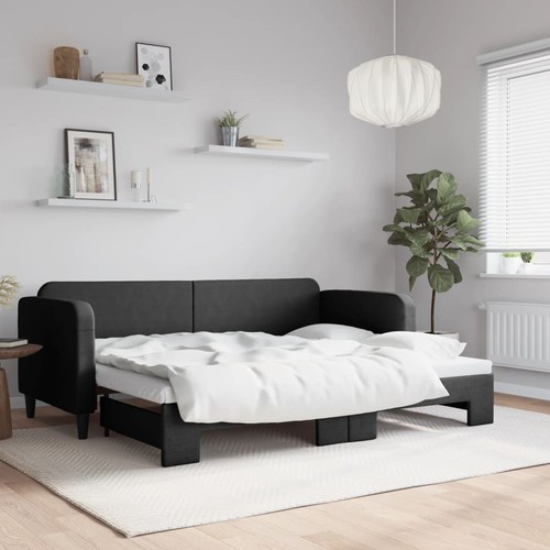 Lit repos gris - gris, foncé
