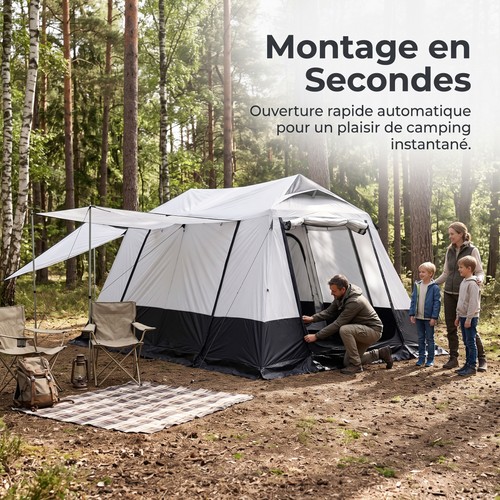 Tente plein air familiale 2 - de,