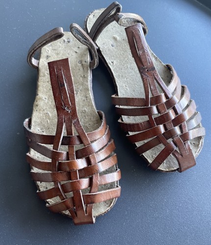 Paire petites sandales en - paire,