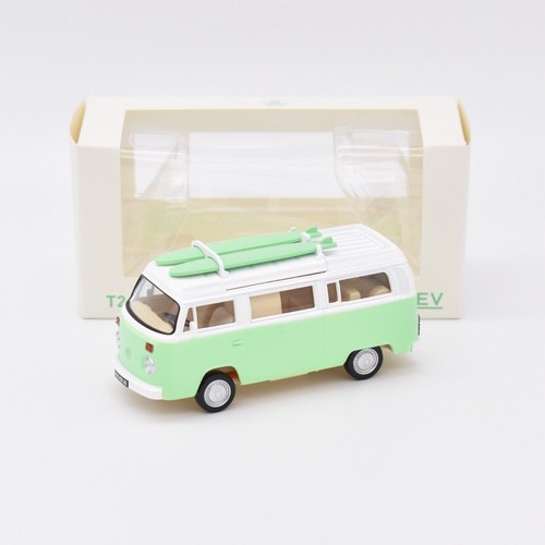Norev van 1973 green vw - norev,,