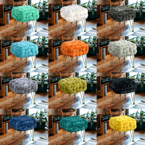 Handwoven faux fur - handwoven,