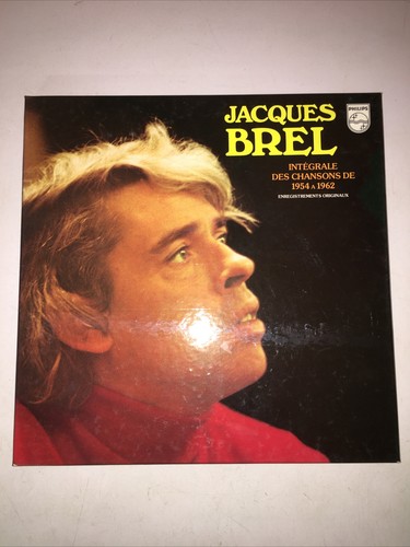 Jacques brel intégrale des - brel,