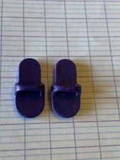 PLAYMOBIL PAIR OF BLUE SANDALS 30042730 5325 70971 OR OTHER