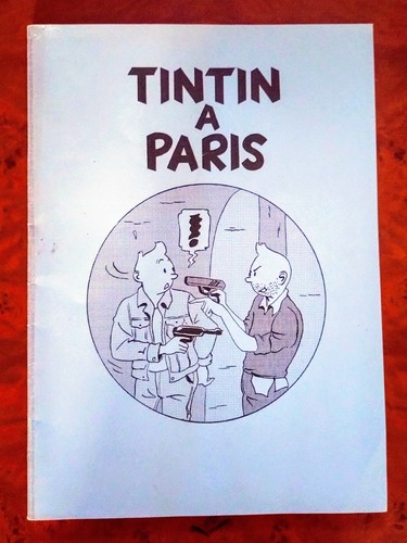 Pastiche tintin à - tintin,