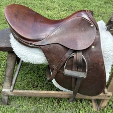 Stubben Tristan 16.5” Dressage Saddle English All Purpose 31cm Tree Switzerland