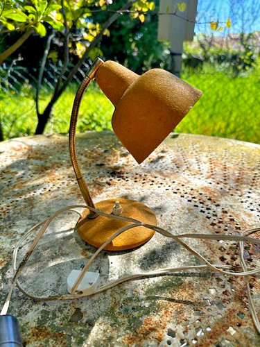 Ancienne lampe flexible - lampe,