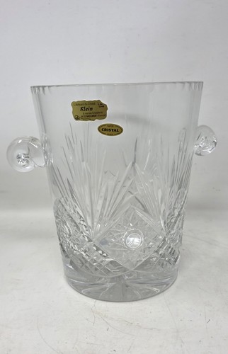 Ancien seau glace cristal - ancien,