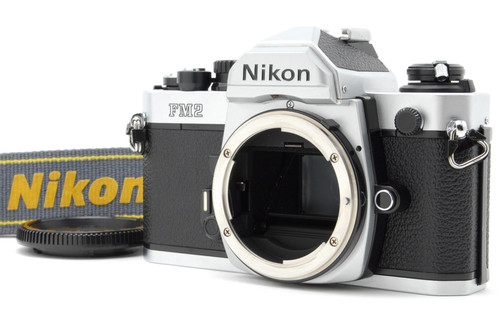 Near mint nikon new fm2 - nikon,