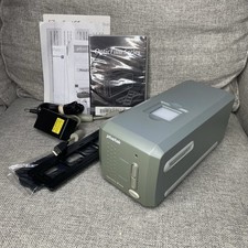 Plustek Opticfilm 7200 35 mm Film Scanner Slide Digital Converter W/ Software