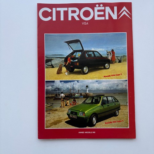 Brochure catalogue citroën - catalogue,