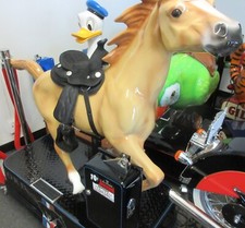 Mustang Pony Kiddie Ride