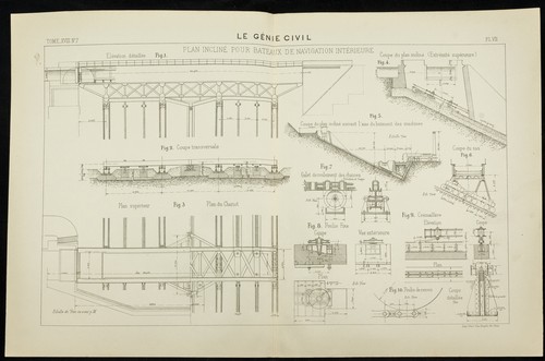 1890 plan incliné pour - 1890,