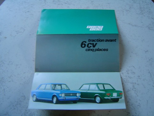 Catalogue publicitaire fiat - catalogue,