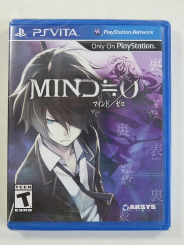 Mind zero sony playstation - sony,