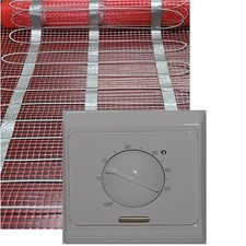 Chauffage au Sol Électrique Chauffage par le Sol Inclusif Régulateurs Tr 85