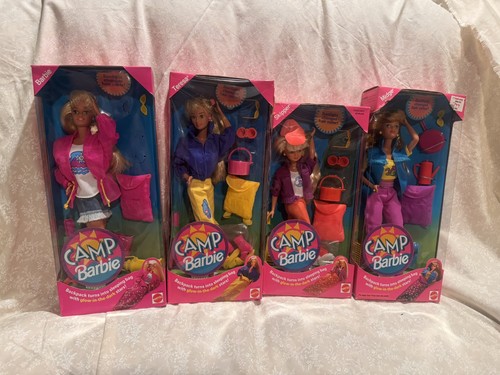 Barbie camp lot 1993 - barbie,