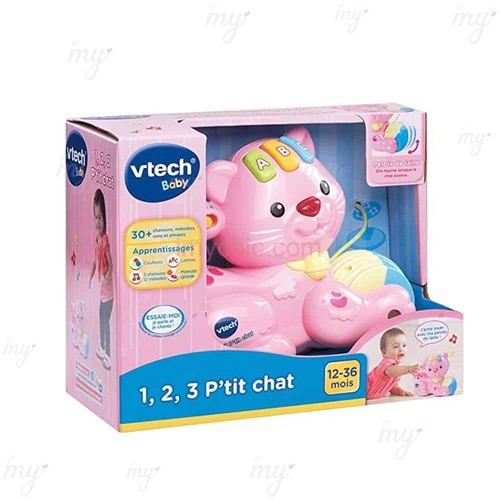 Vtech tit chat rose - vtech,
