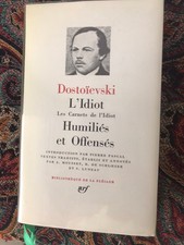 LA PLÉIADE      DOSTOÏEVSKI