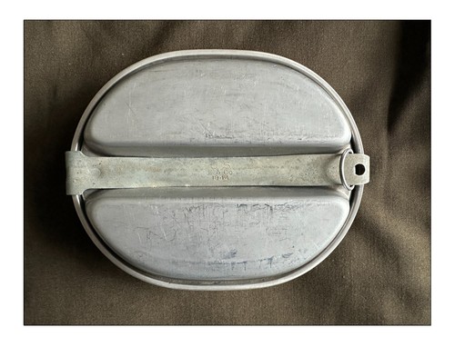 Ww2 gamelle 29th 101st - us, 82nd
