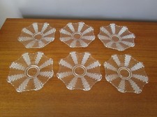 6 Petites Assiettes dessert /