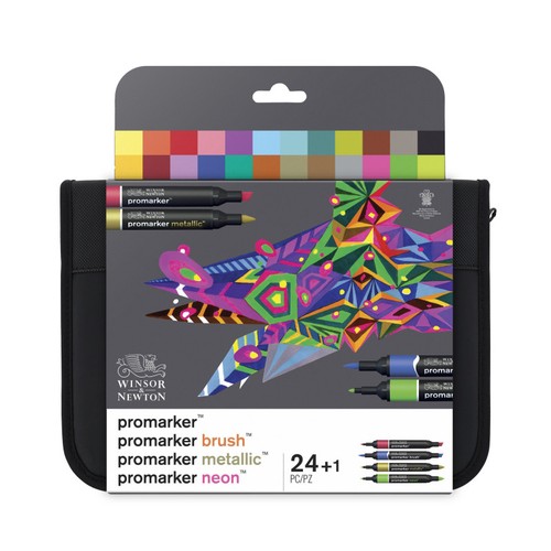 Trousse promarker 24 1 - trousse,