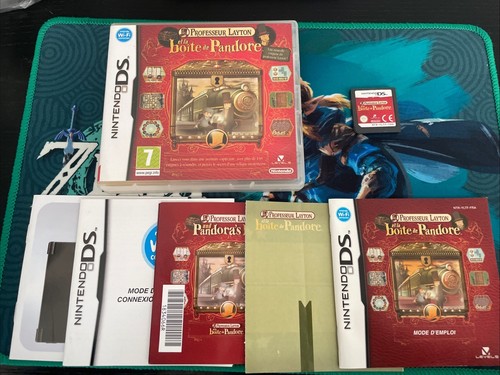 Jeu nintendo professeur - jeu,