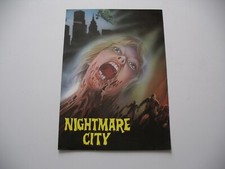 Nightmare City / L'avion de l'apocalypse 1980 dossier de presse original ZOMBIE