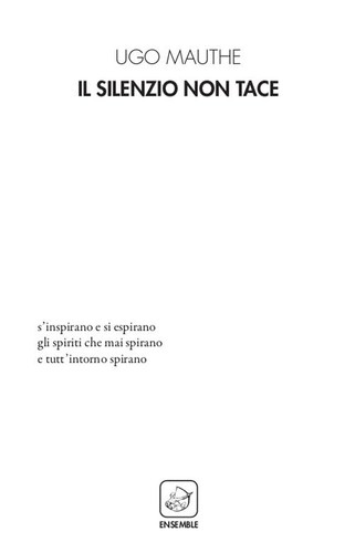 Ugo mauthe silenzio non - il,