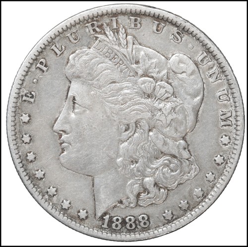 W28 usa morgan dollar - usa,