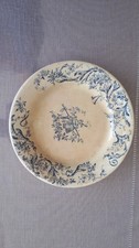 2 assiettes de Gien