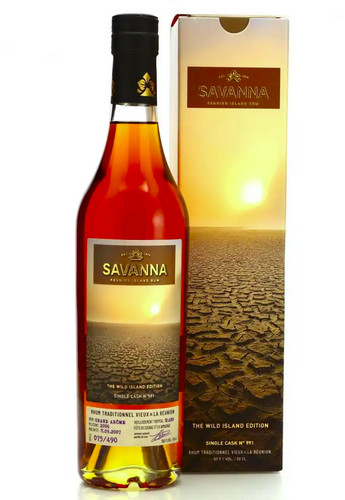 Rhum savanna grand arôme - rhum,