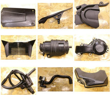 KTM 690 SMC R 2019 2020 2021 2022 fairing cover grille valve evoporative tank