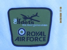 Royal Air Force,Cadets,Noir /