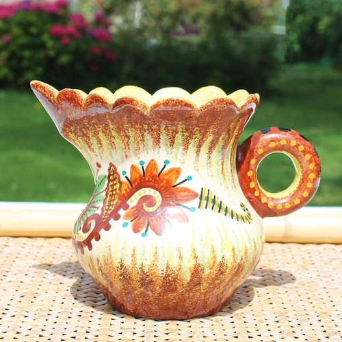Pot lait vintage en - pot,