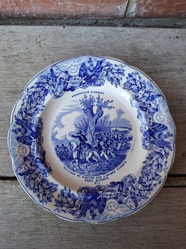 Assiette parlante expédition - assiette,