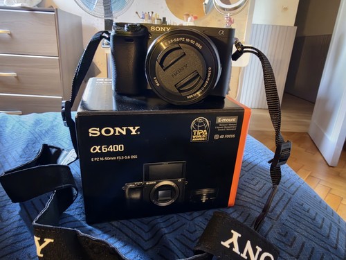 Sony alpha α6400 hybride noir - sony,