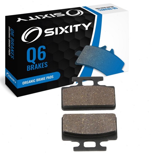 Rear organic brake pads - organic,