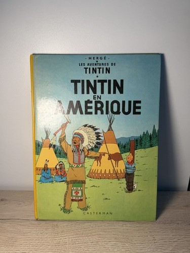 Tintin amérique hergé - amérique,