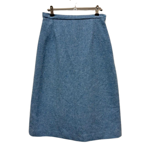 Vintage shetland laine jupe - shetland,