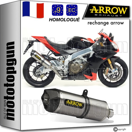 Arrow pot echappement - pot,