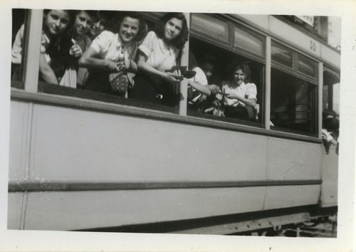 Old photo vintage snapshot - old,