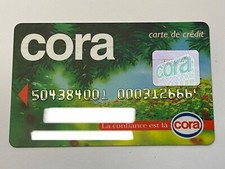 Cora France Credit Card Banque Revillon Louis Delhaize Group