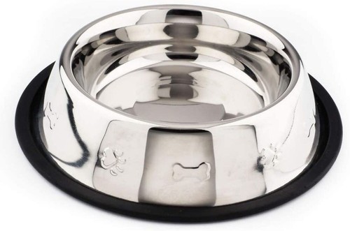 Gamelle inox avec décor